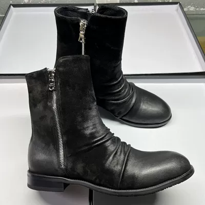 Amiri Stack Boots