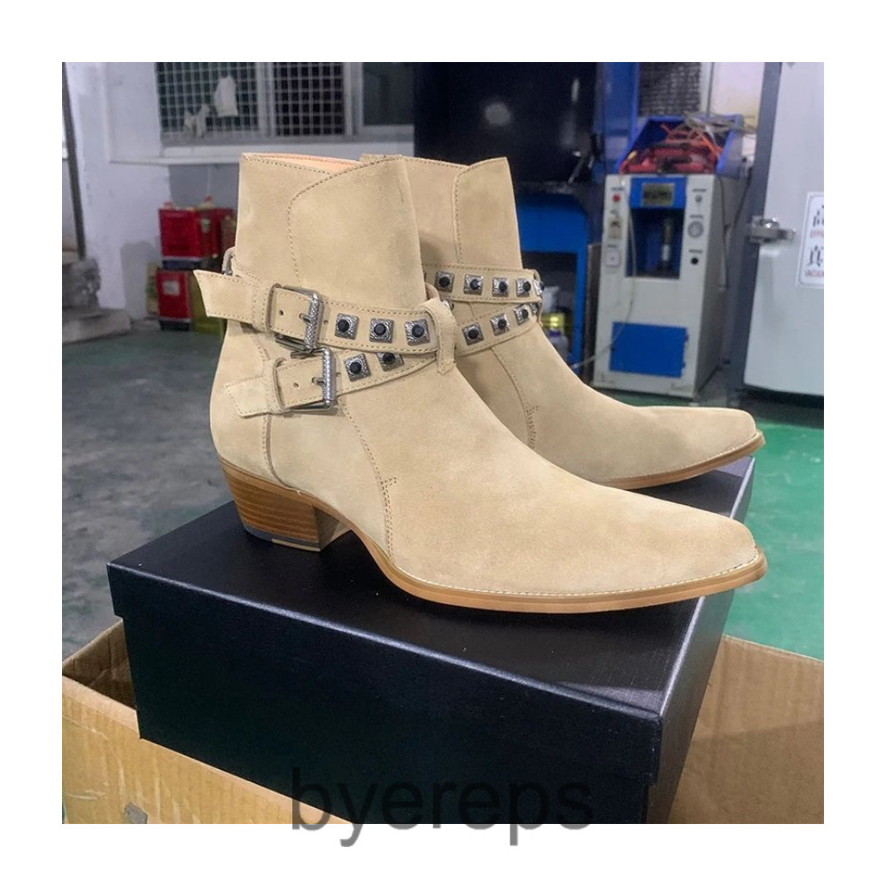 Amiri Studded Boots