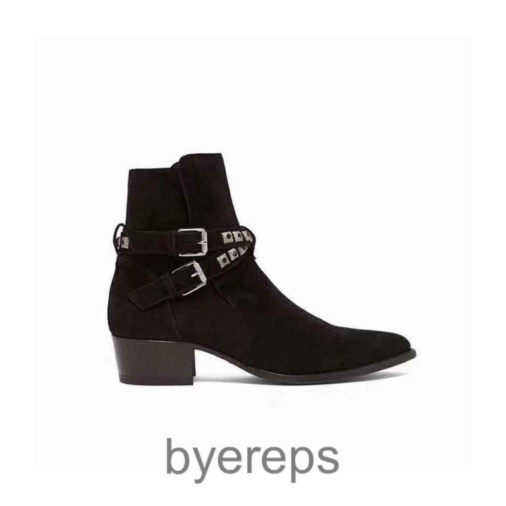 Amiri Studded Boots — photo 2 of 4