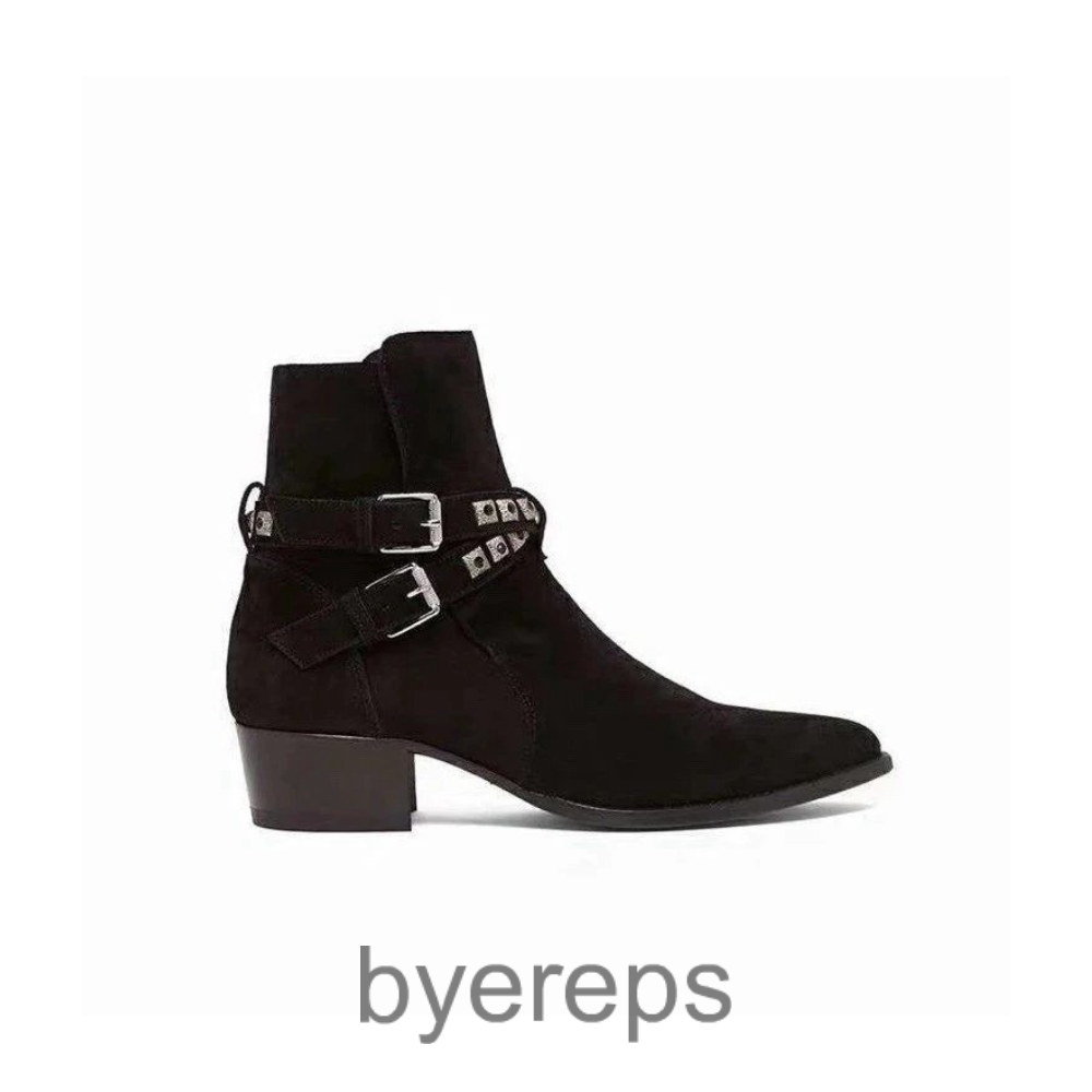 Amiri Studded Boots — photo 3 of 4