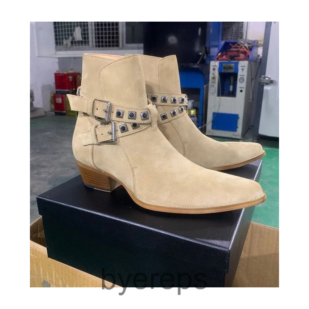 Amiri Studded Boots — photo 4 of 4