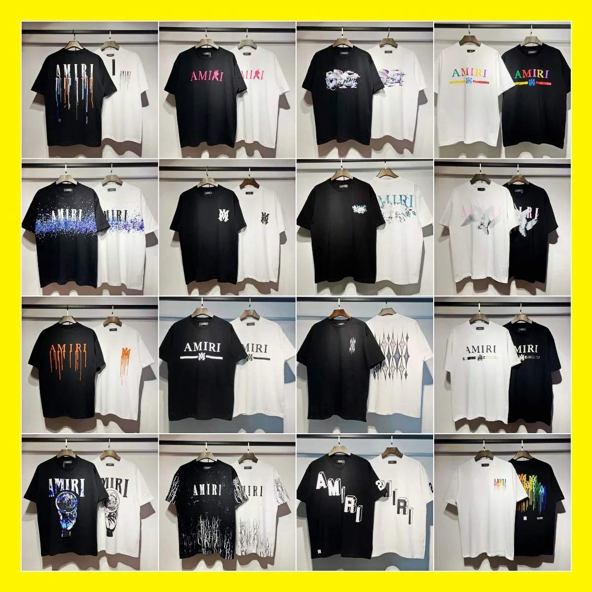 AMIRI T-Shirts Collection