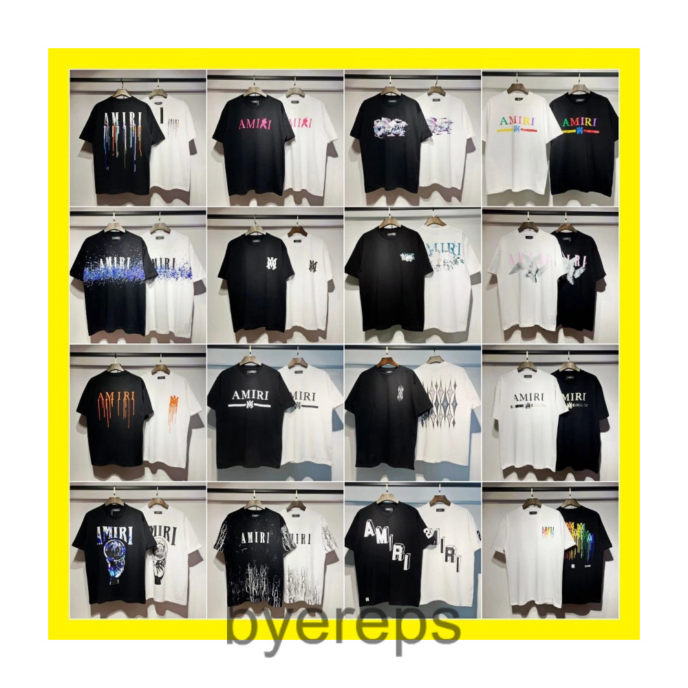 Amiri tee ( has tons of em )