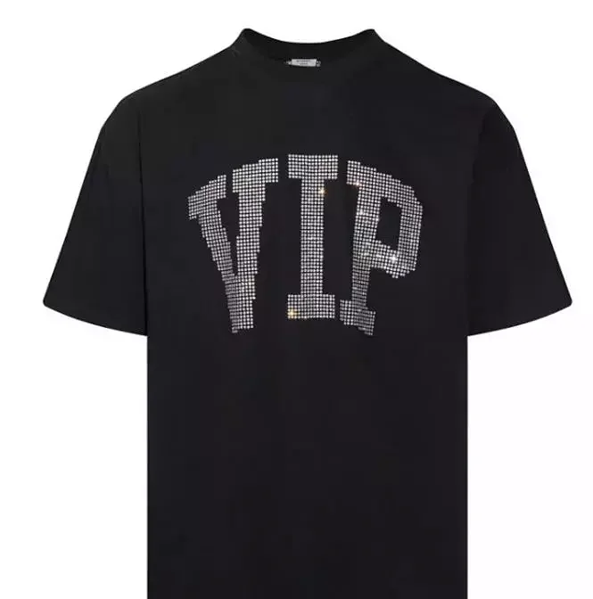 AMIRI VIP Rhinestone T-Shirt