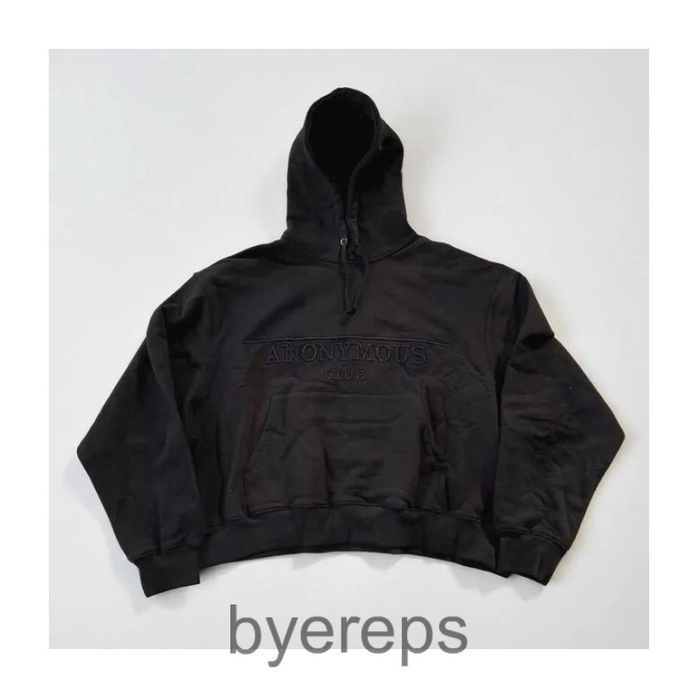 Anonymous Club Black Hoodie