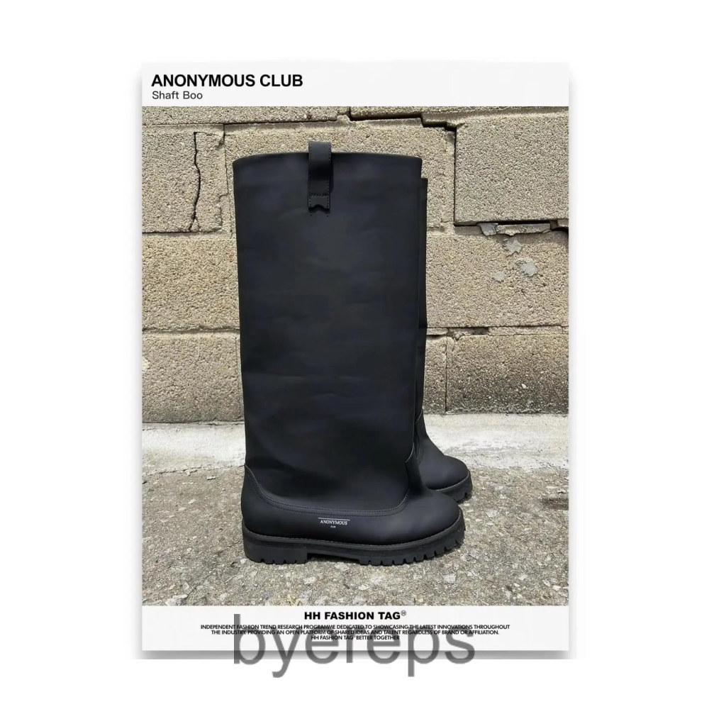 Anonymous Club Boots
