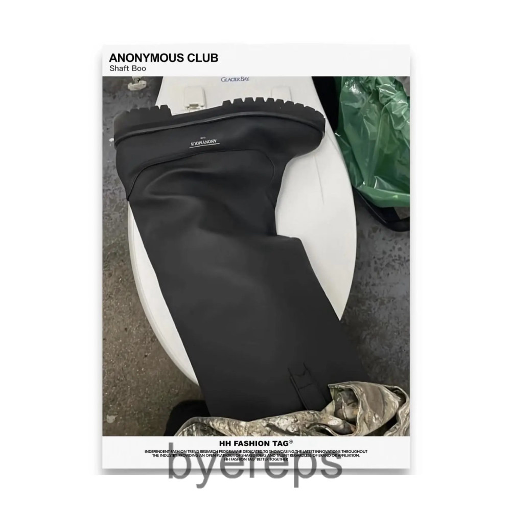 Unbranded Anonymous Club Boots — photo 2 of 4