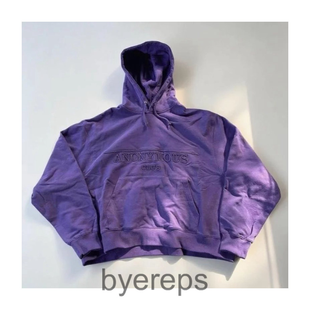 Anonymous Club Purple Hoodie