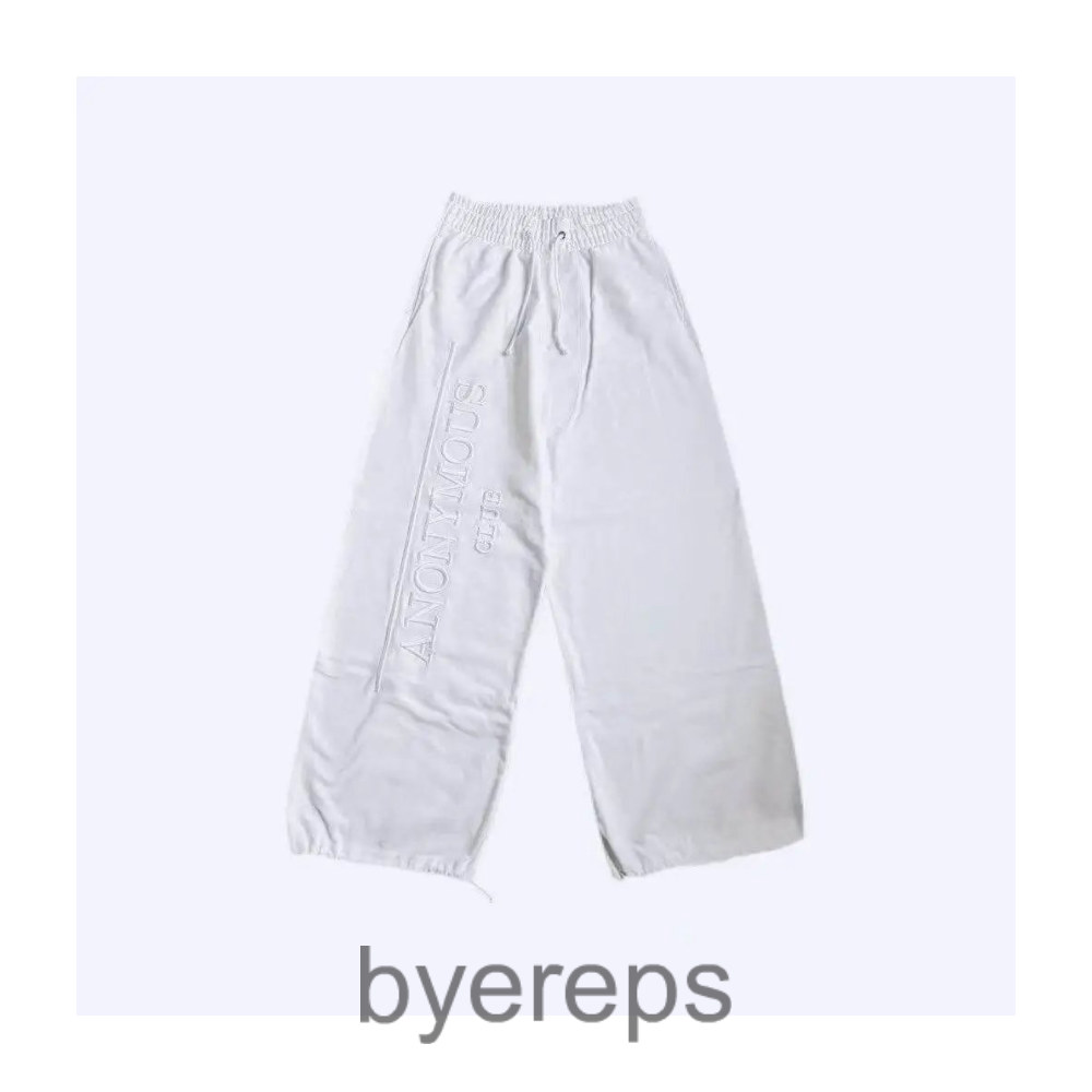 Unbranded Anonymous Club White Sweatpants — photo 2 of 4