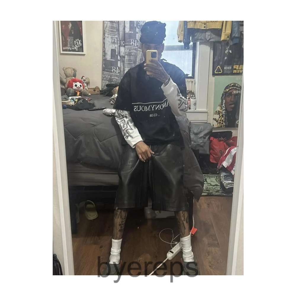 Anonymus Club Logo Shirt