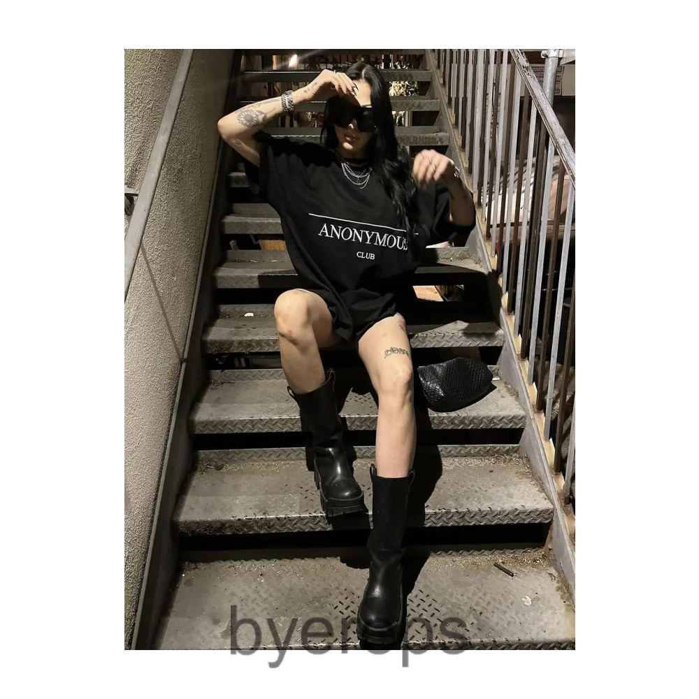 Unbranded Anonymus Club Logo Shirt — photo 4 of 4