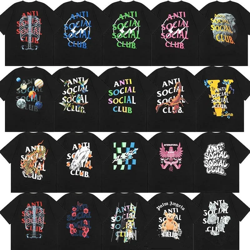 Anti Social Social Club Graphic T-Shirts