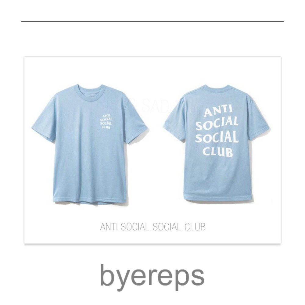 Anti Social Social Club Shirts (30+ styles)