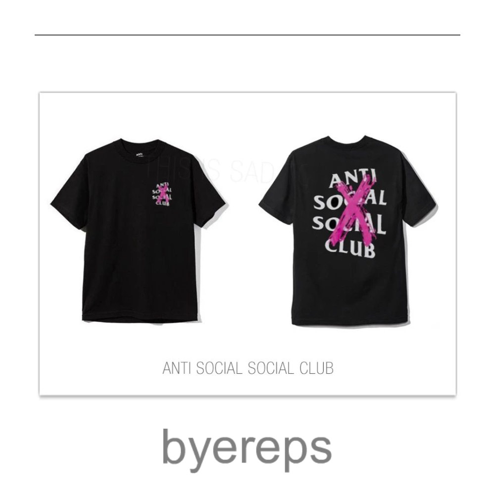 Anti Social Social Club Shirts (30+ styles) — photo 2 of 4