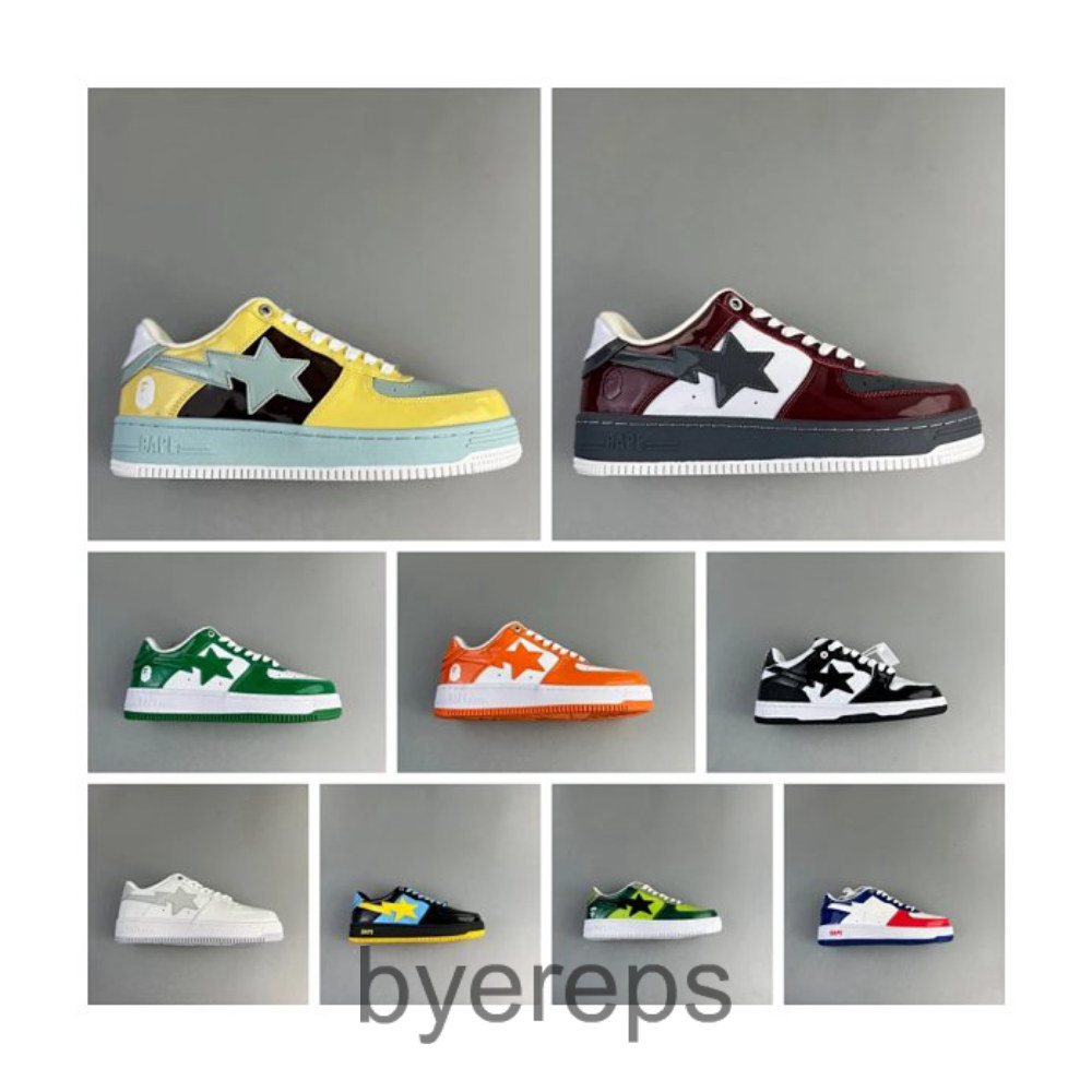 Ape安逸猿 空军一号 dunk BAPE Sk8 Sta Low SK8系列低帮休闲运动滑板板鞋