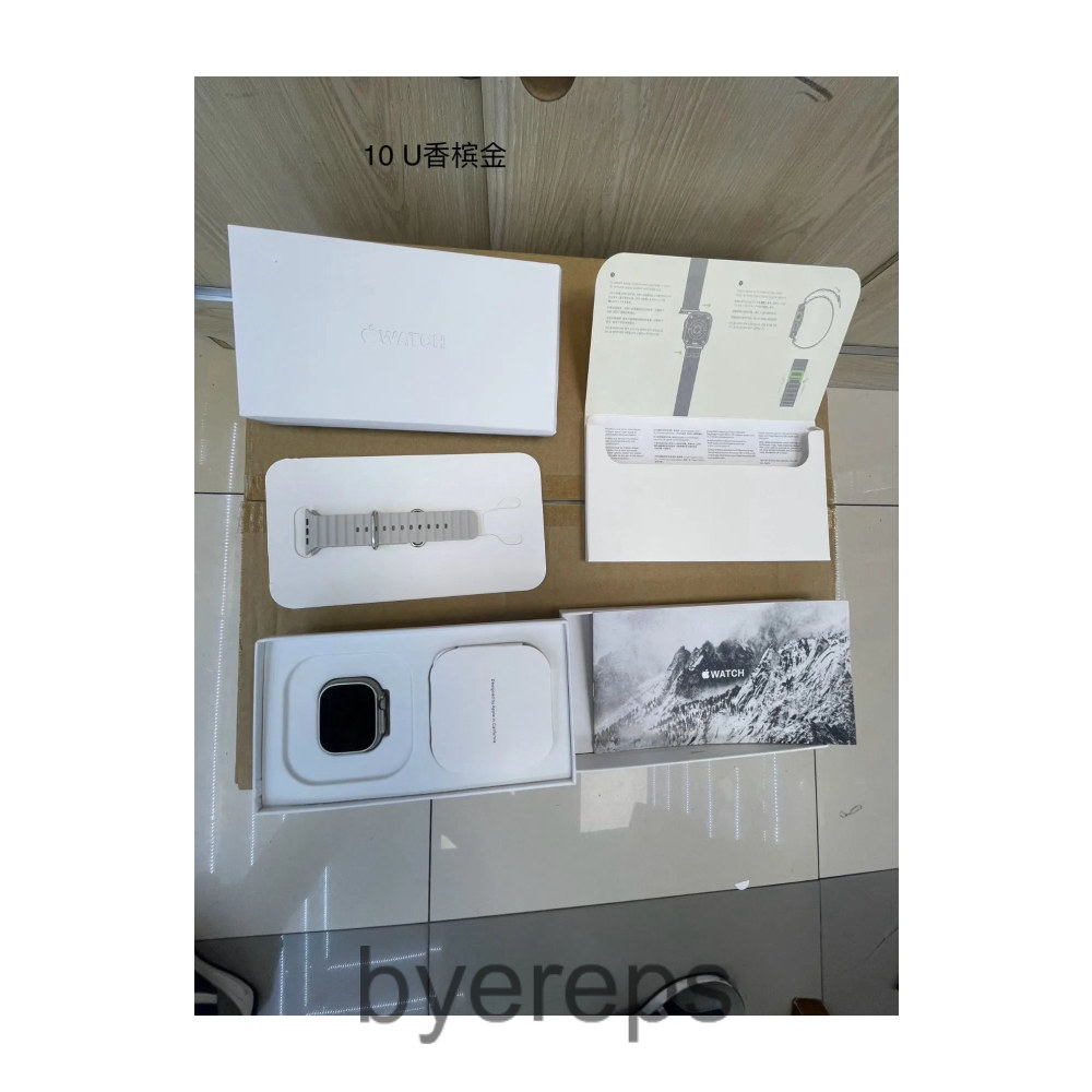 Unbranded Apple Watch Ultra 2 — photo 2 of 3