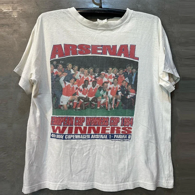 Arsenal 1994 European Cup Winners Cup Tee