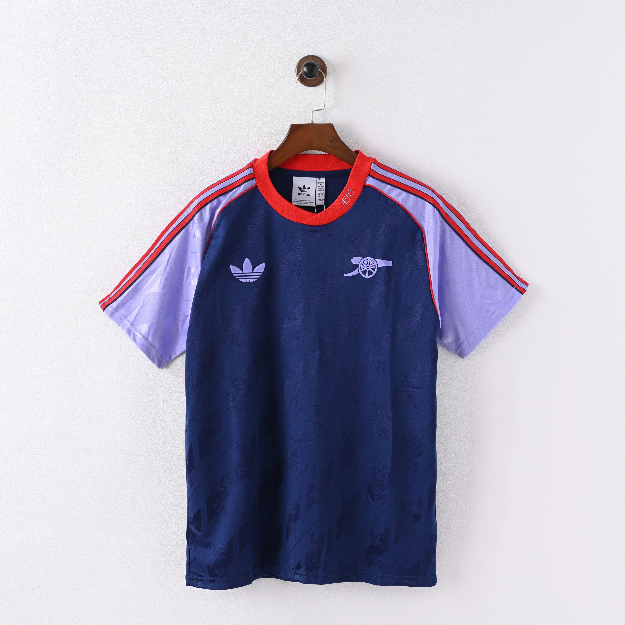 Arsenal Retro Trefoil Soccer Jersey
