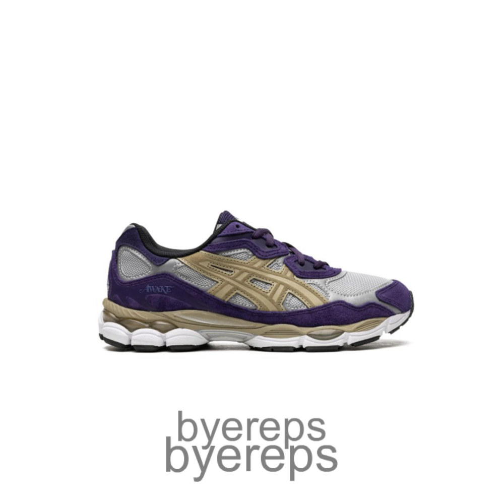 Asics Awake Ny X Gel Nyc Purple Khaki