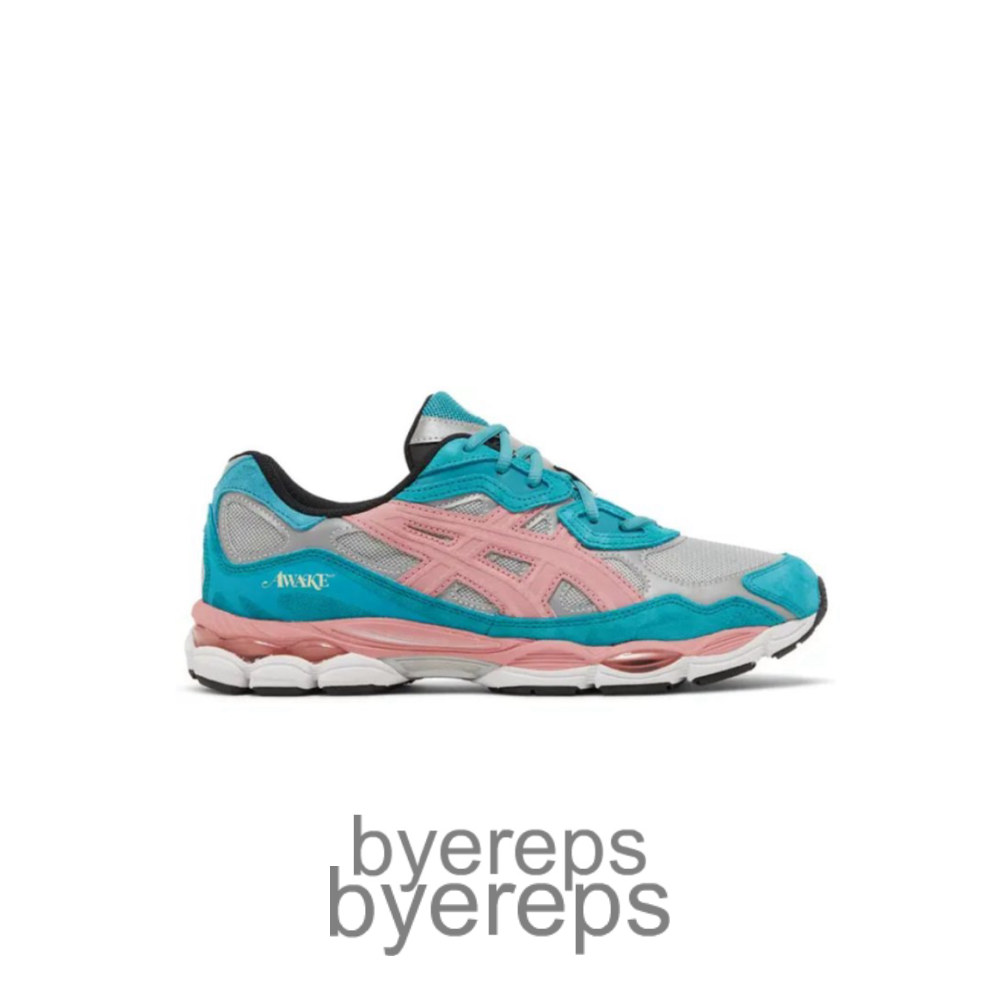 Asics Awake Ny X Gel Nyc Teal Pink