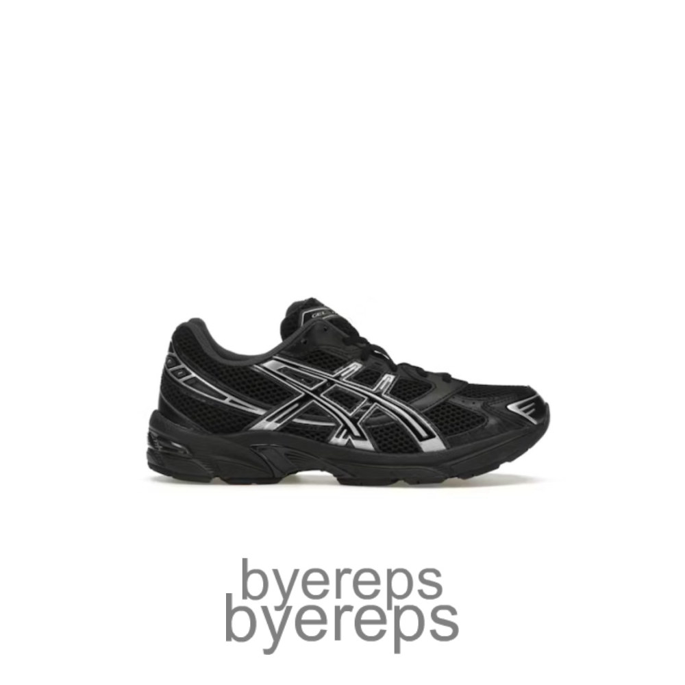 Asics Gel-1130 Black Pure Silver