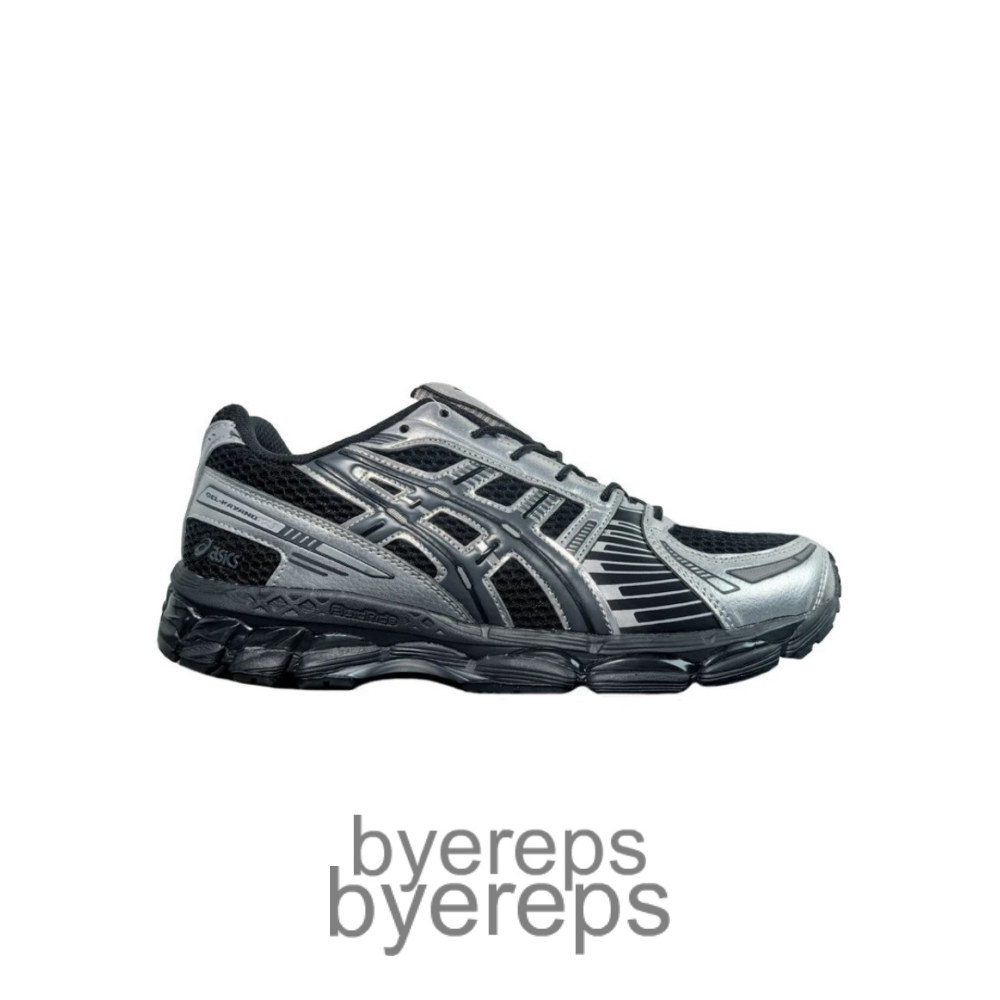 Asics Gel Kayano 12.1 Silver Black