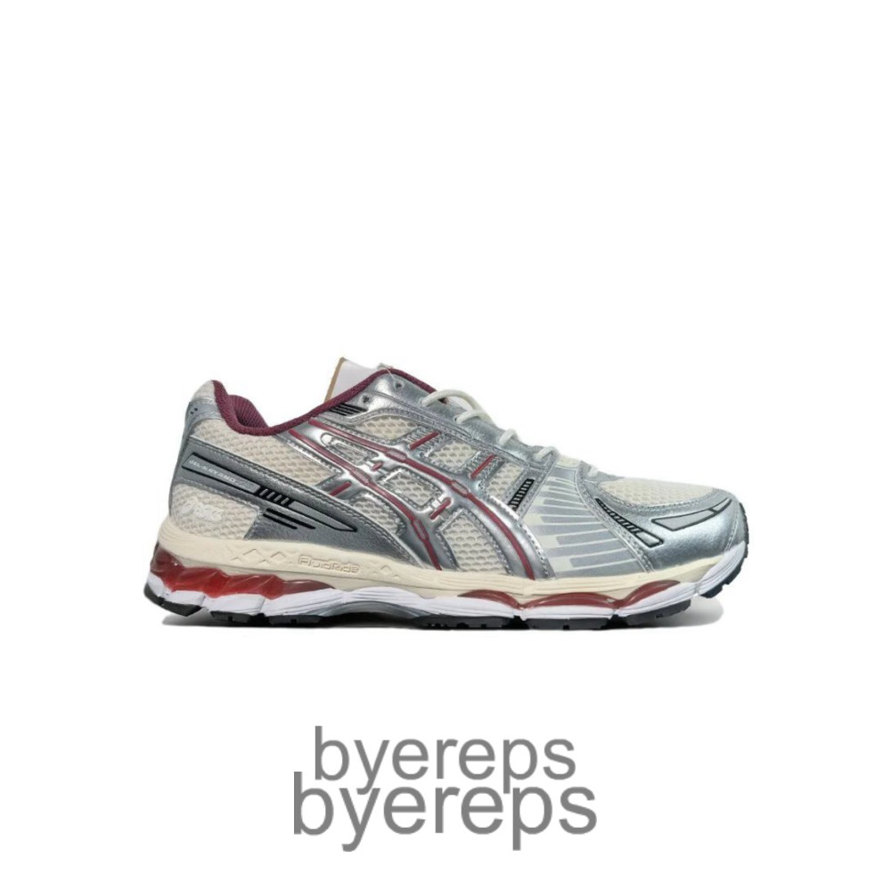 Asics Gel Kayano 12.1 Silver Red