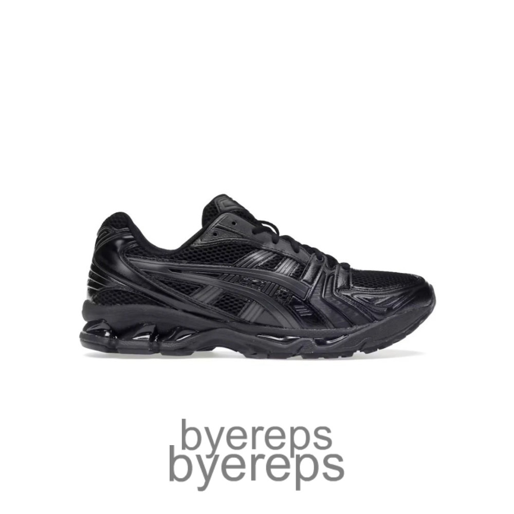 Asics Gel-Kayano 14 Black Graphite Grey