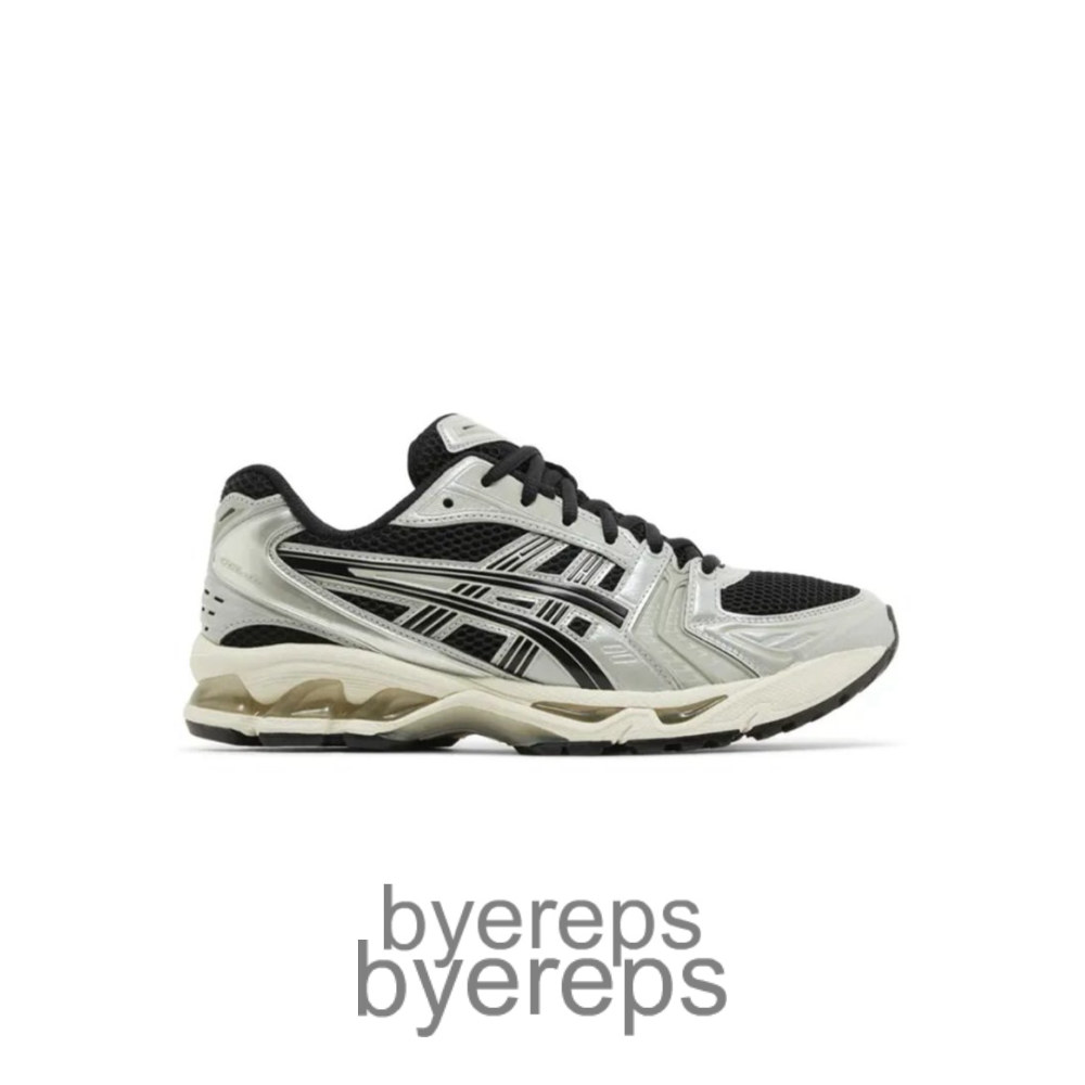 Asics Gel-Kayano 14 Black Seal Grey