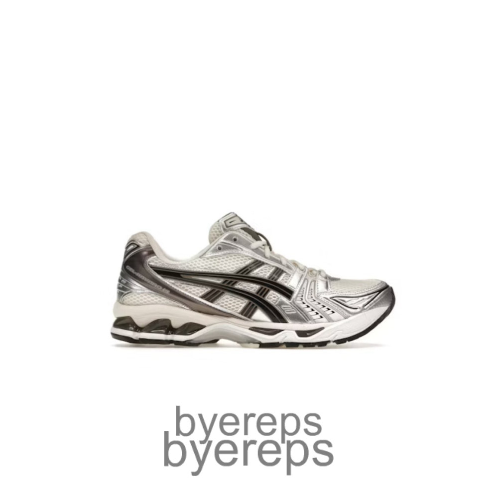 Asics Gel-Kayano 14 Cream Black Metallic Plum