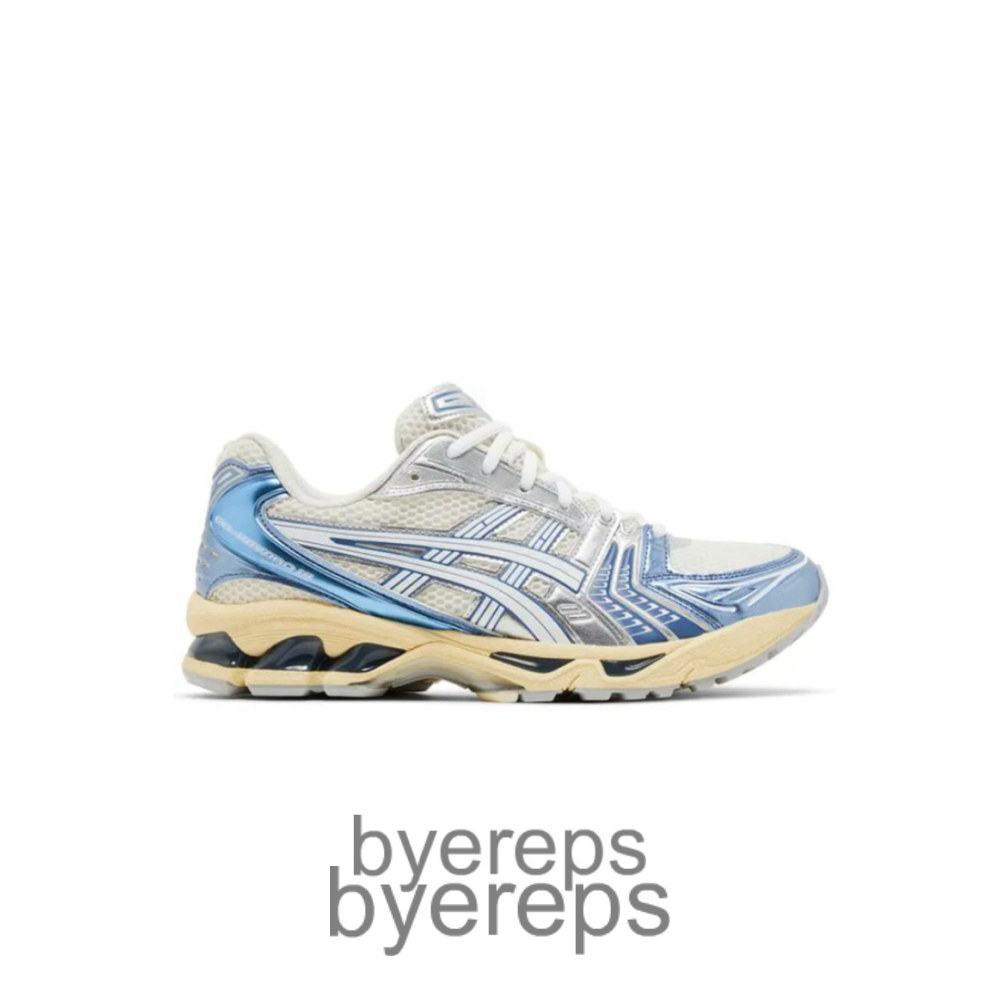Asics Gel-Kayano 14 Cream Denim Blue