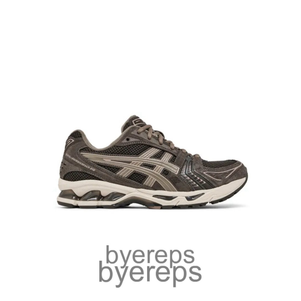 Asics Gel-Kayano 14 Dark Sepia Dark Taupe