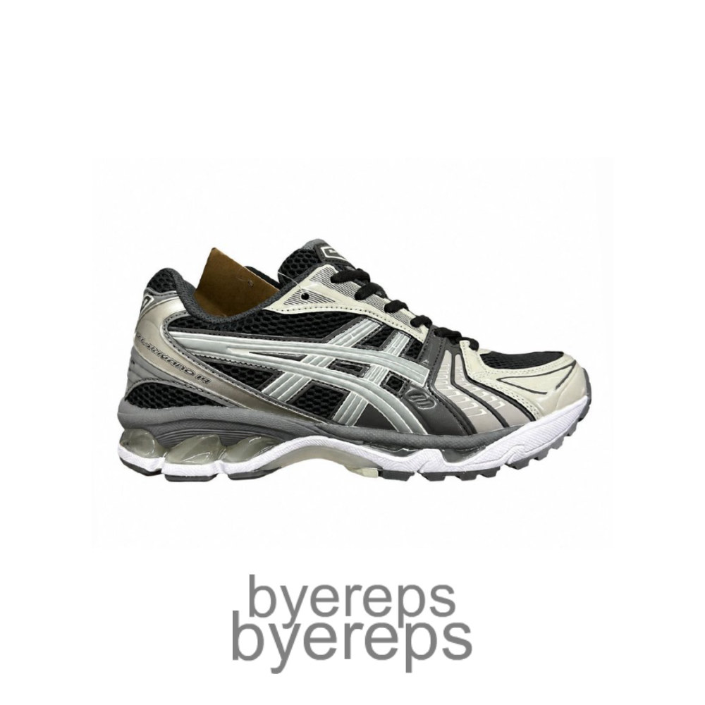 Asics Gel-Kayano 14 Obsidian Grey Cement