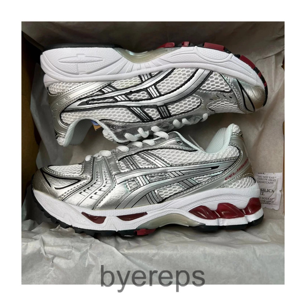 Asics Gel-Kayano 14 White Graphite Grey — photo 2 of 4