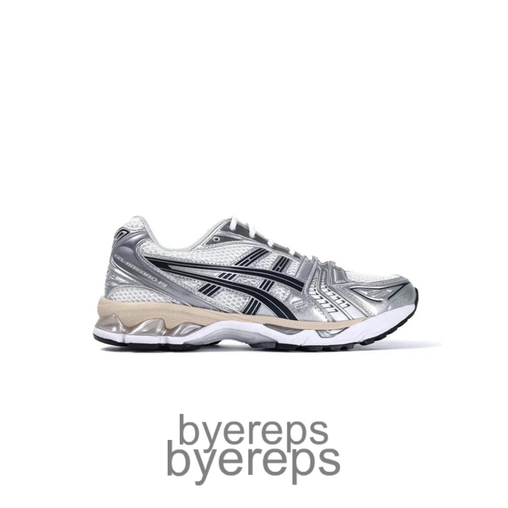 Asics Gel-Kayano 14 White Graphite Grey