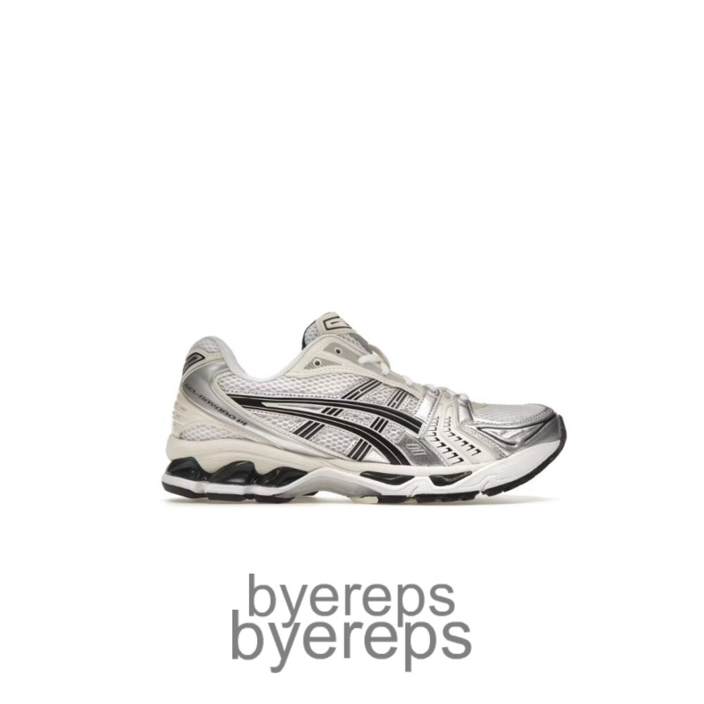 Asics Gel-Kayano 14 White Midnight Womens