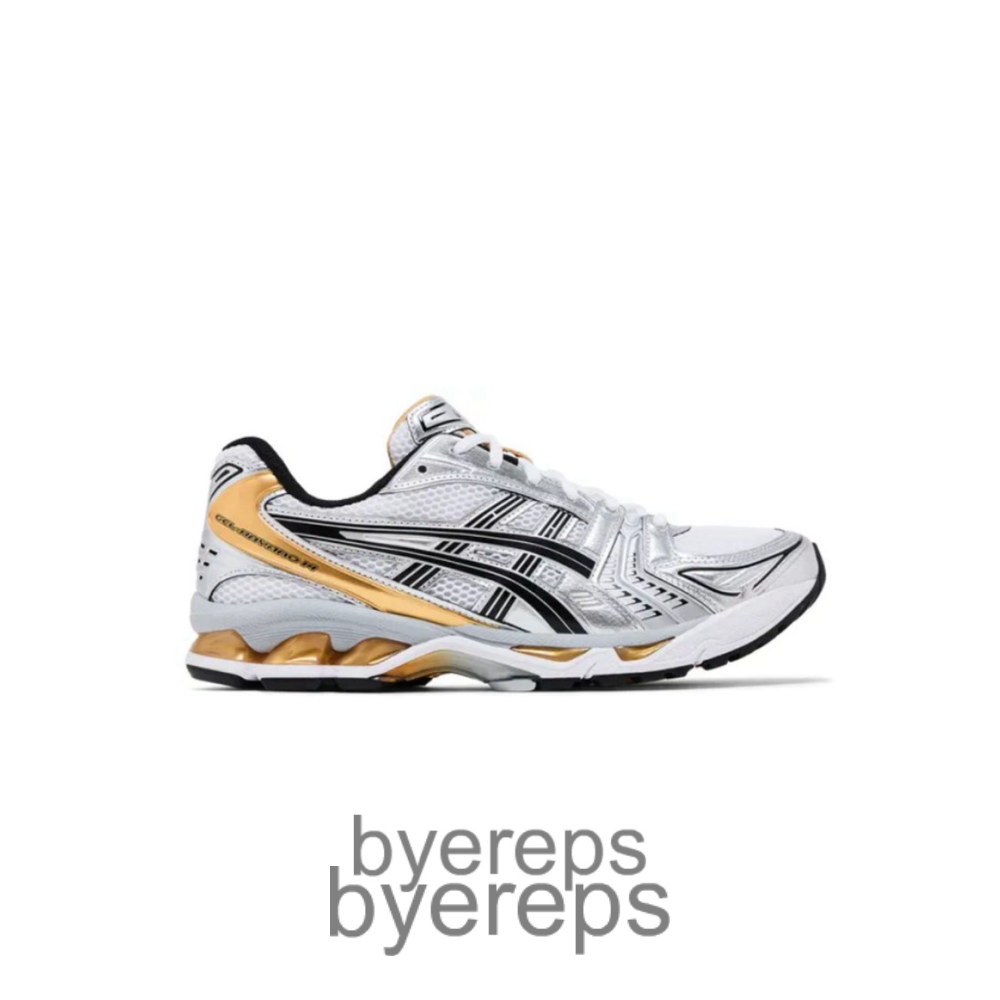 Asics Gel-Kayano 14 White Pure Gold