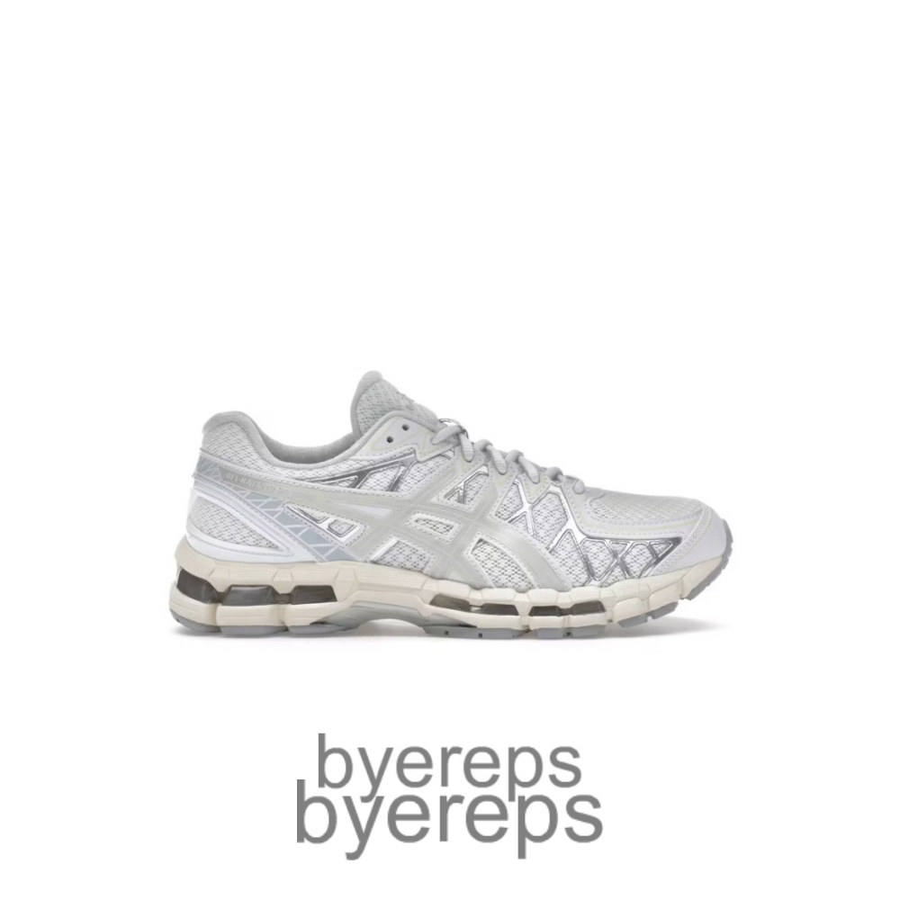 Asics Gel-Kayano 20 White Pure Silver