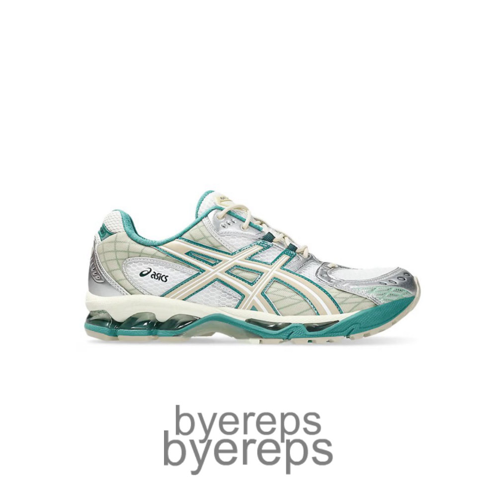 Asics Gel Nimbus 10.1 Rainy Lake Green