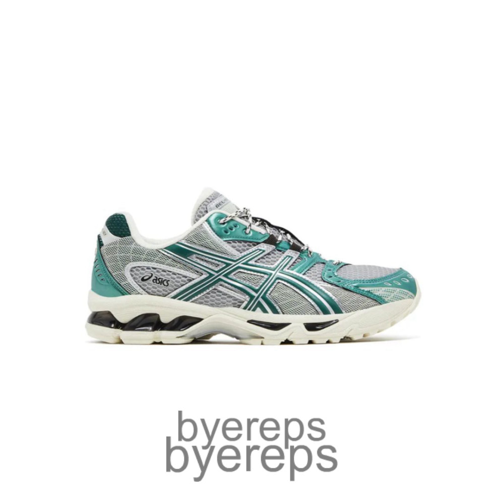 Asics Gel Nimbus 10.1 Silver Green Metallic