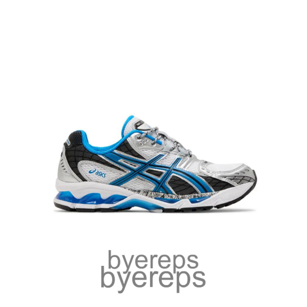 Asics Gel Nimbus 10.1 White Directoire Blue