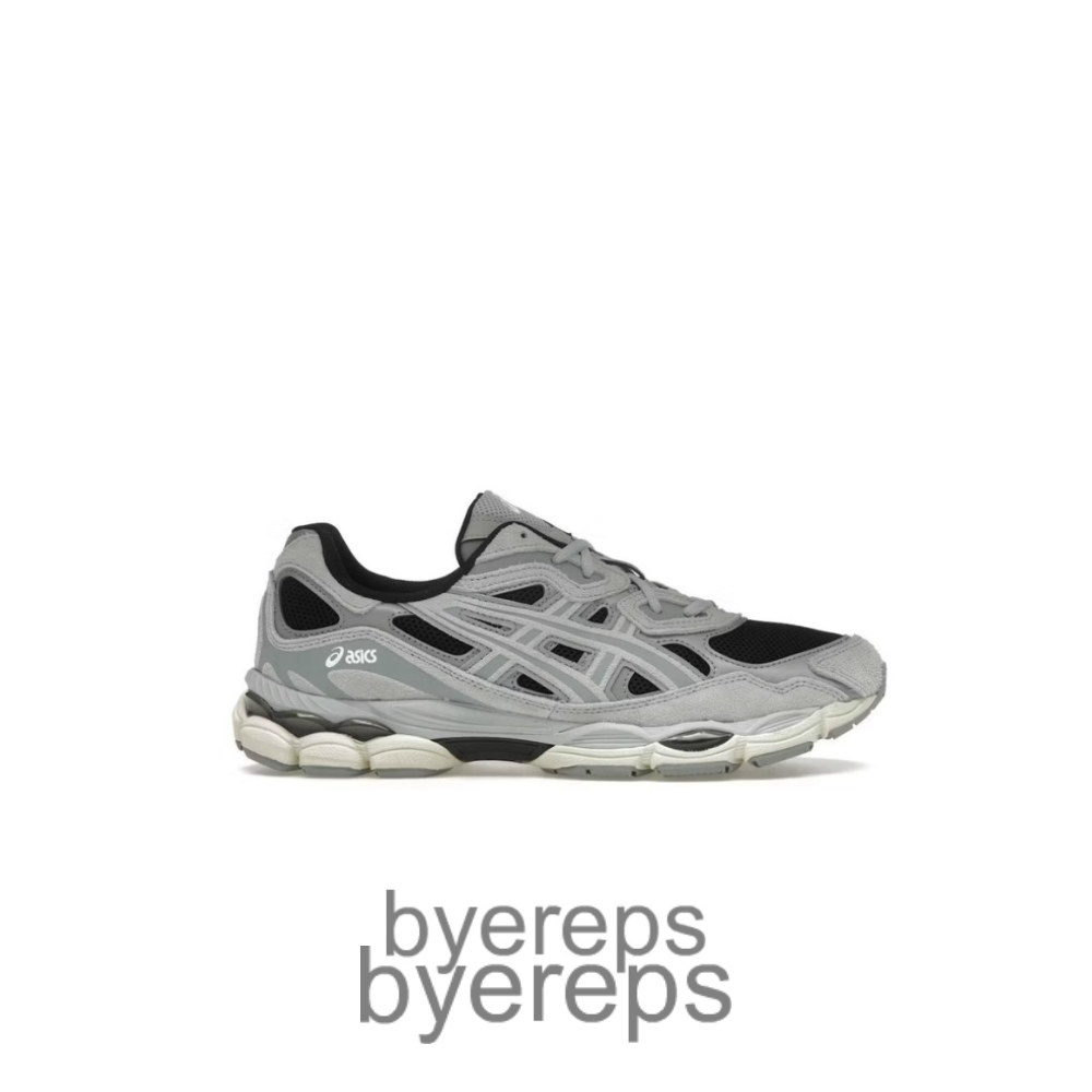 Asics Gel-Nyc Black Piedmont Grey