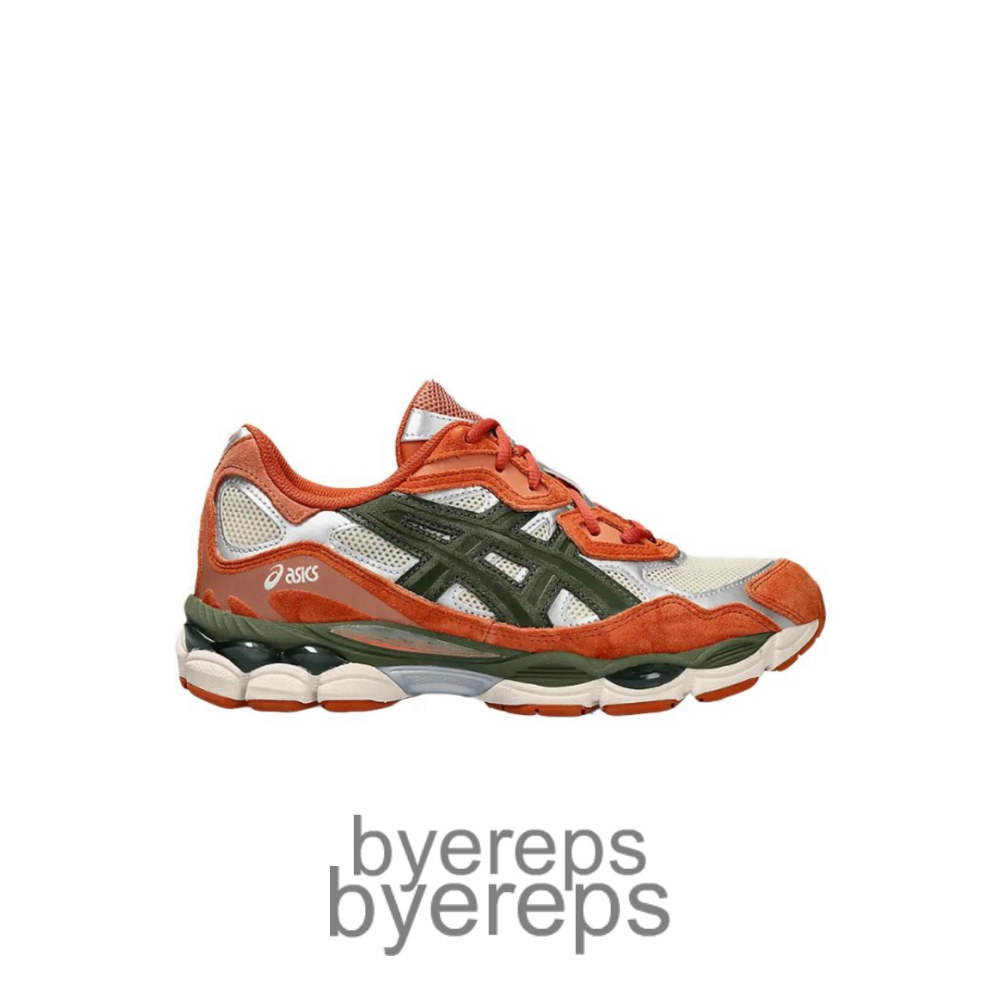 Asics Gel Nyc Brick Red