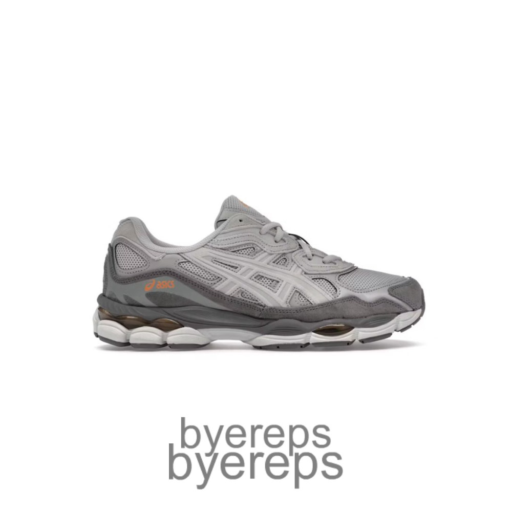 Asics Gel-Nyc Cloud Grey Cement Grey