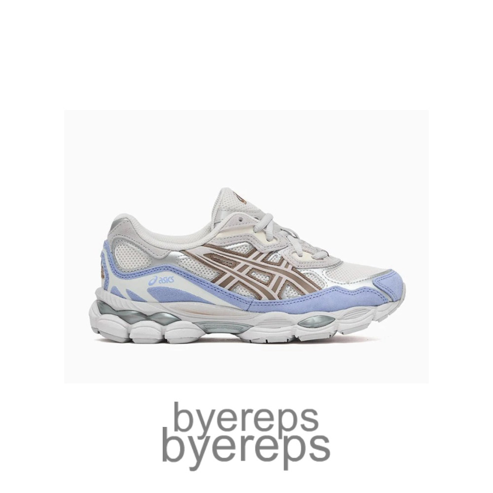 Asics Gel-Nyc Cream Cloud Grey Blue