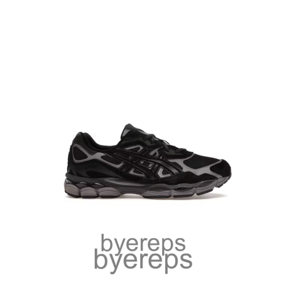 Asics Gel-Nyc Graphite Grey Black