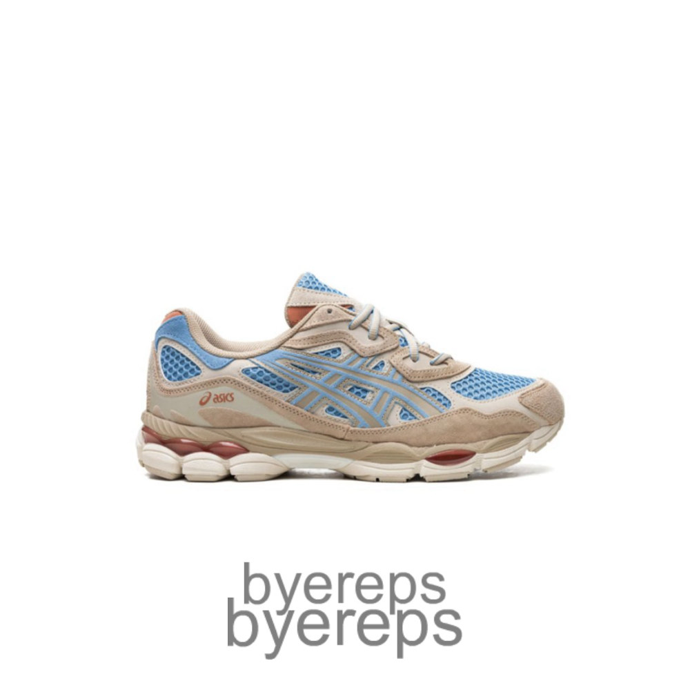Asics Gel Nyc Harbor Blue Wood Crepe