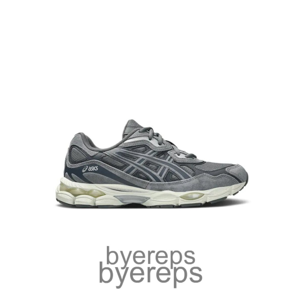 Asics Gel-Nyc Steel Grey Carrier Grey