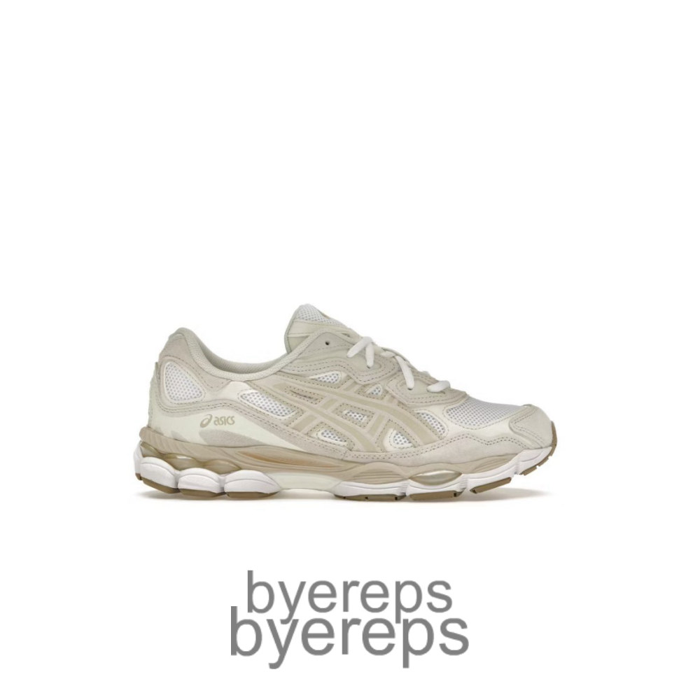 Asics Gel-Nyc White Feather Grey