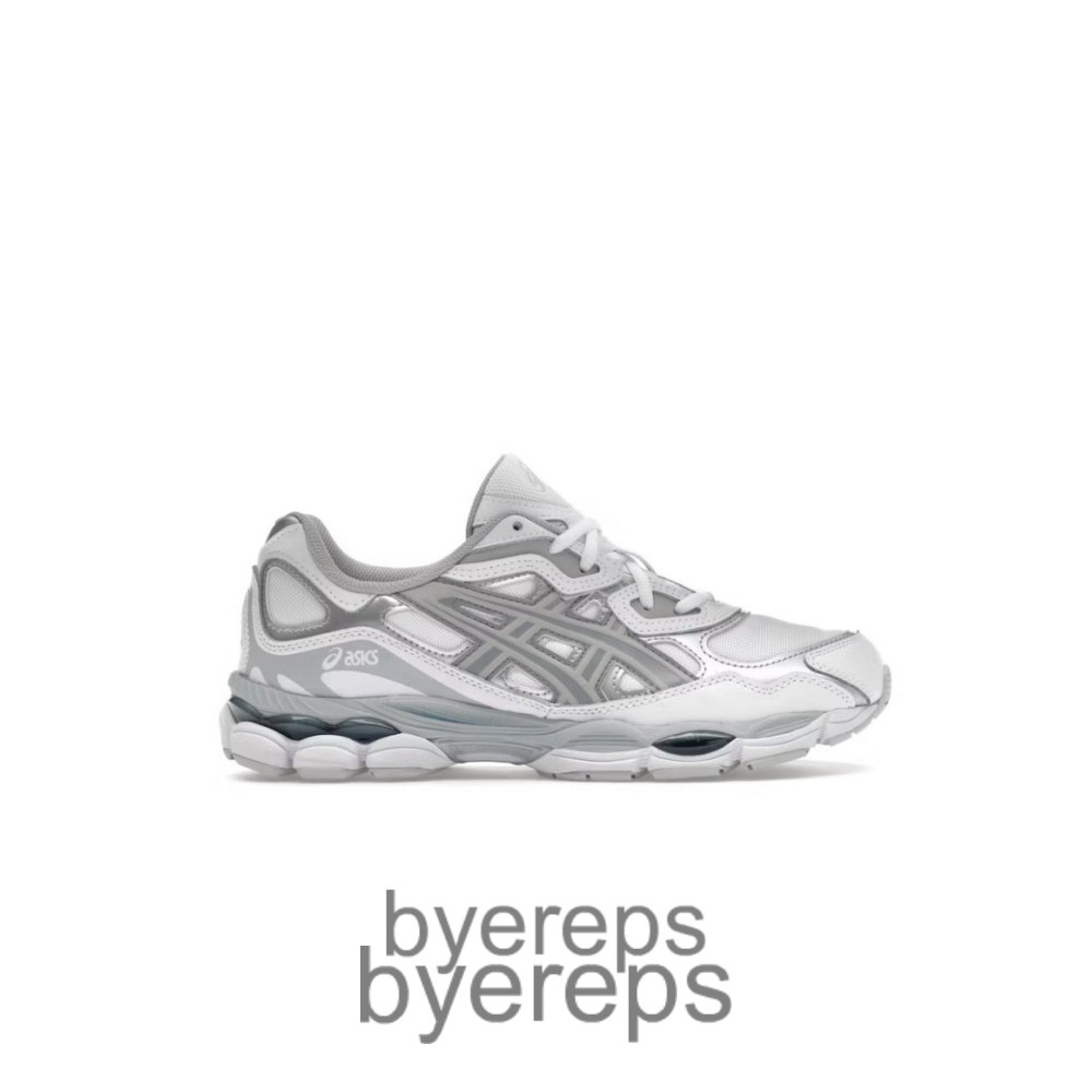 Asics Gel-Nyc White Oyster Grey